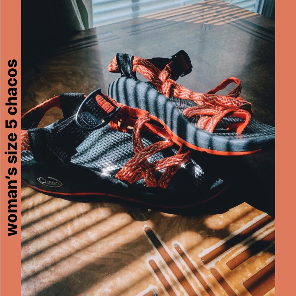 multi color wrapped chaco!